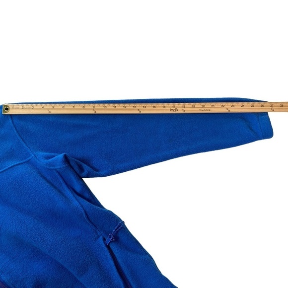 Columbia Men’s Flordia Gators Large Blue Fleece Full Zip Jacket - Picture 5 of 7